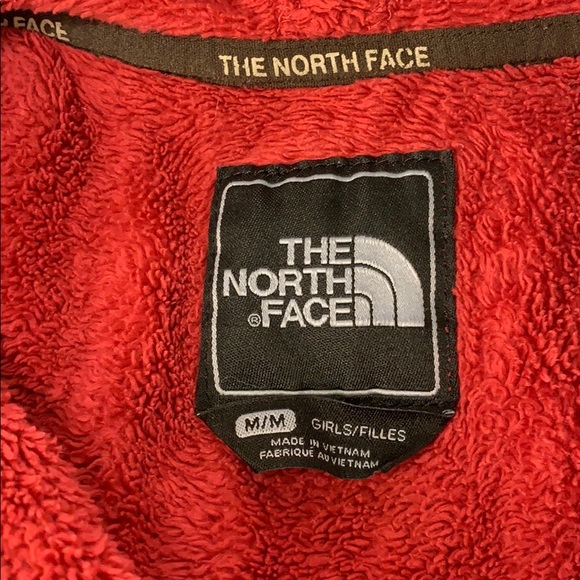THE NORTH FACE Girls fleece full zip hoodie - Picture 4 of 6